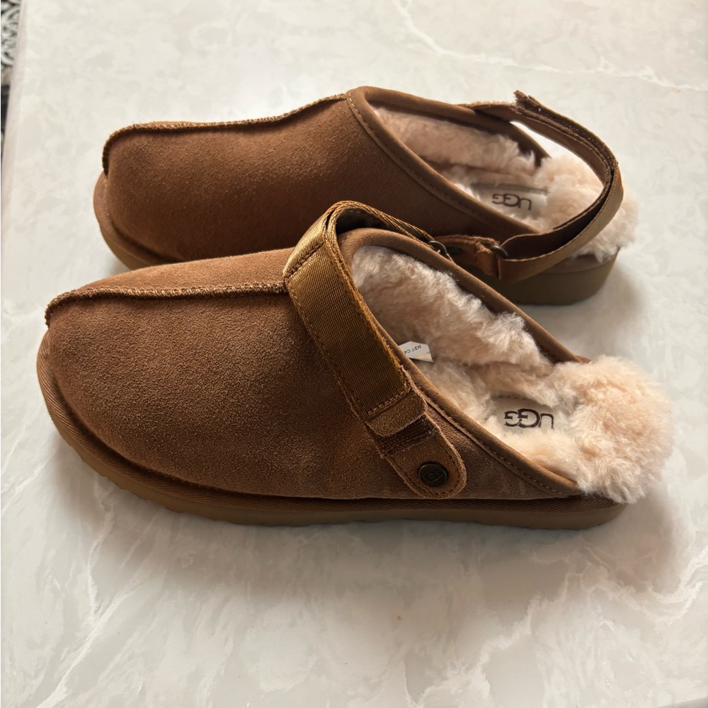 UGG Mules or Clogs - Chestnut